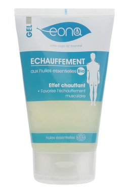 Gel échauffement aux huiles essentielles