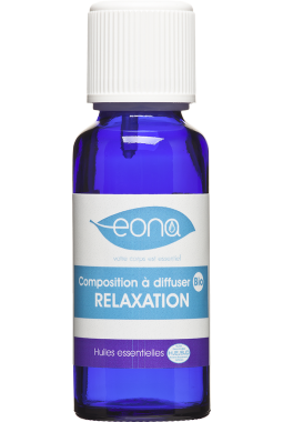 Complexe de diffusion relaxant