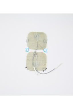Electrodes DURA-STICK PREMIUM Fil - Carrée 50 x 50 mm (x4)
