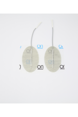 Electrodes DURA-STICK PREMIUM Fil - Ovale 40 x 60 mm (x4)