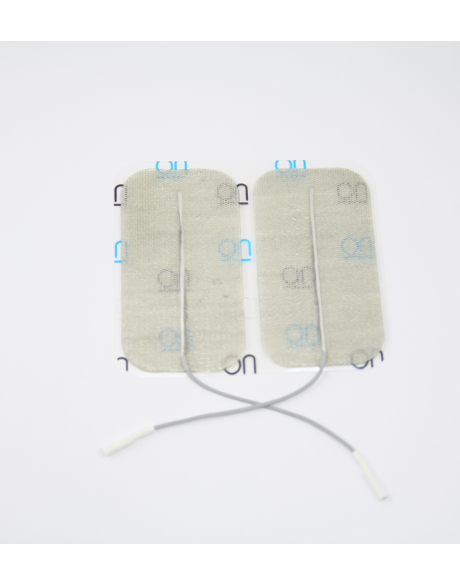 Electrodes DURA-STICK PREMIUM Fil - Rect. 50 x 89 mm (x4)