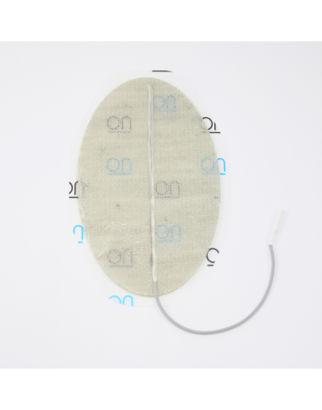 Electrodes DURA-STICK PREMIUM Fil - Ovale 80 x 130 mm (x2)