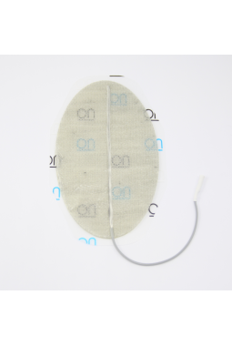 Electrodes DURA-STICK PREMIUM Fil - Ovale 80 x 130 mm (x2)