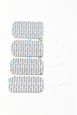 Electrodes DURA-STICK Fil - Rect. 50 x 90 mm (x4)