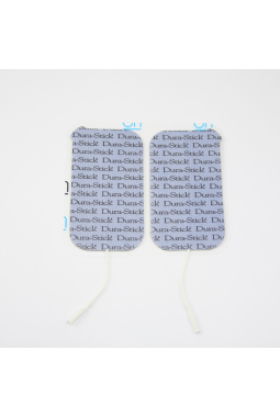 Electrodes DURA-STICK PLUS Fil - Rect. 50 x 90 mm (x4)