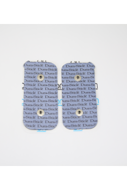Electrodes DURA-STICK PLUS Snap - Rect. 50 x 100 mm 2 Snaps (x4)