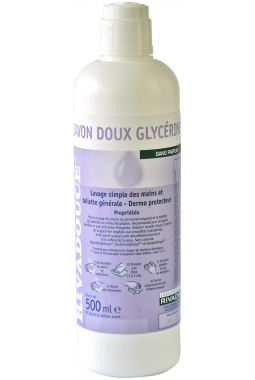 Savon doux glycérine rivadouce 500 ml