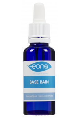 Base pour le bain aux huiles essentielles