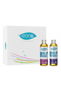 Coffret Massage aux huiles essentielles Bio