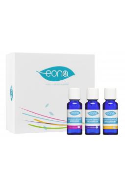 Coffret Compositions Bio pour diffuseur d'huiles essentielles