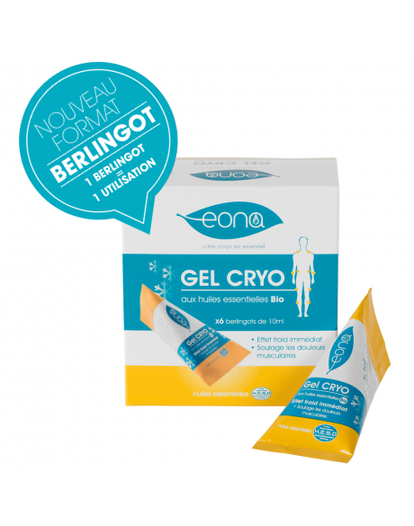 Gel cryo - Boîte de 6 berlingots - Douleurs musculaires Gel cryo - Boîte de 6 berlingots - Douleurs musculaires