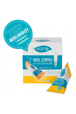 Gel cryo - Boîte de 6 berlingots - Douleurs musculaires