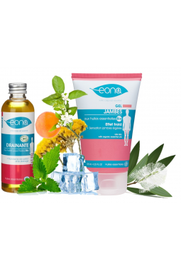 Pack Gel Jambes légères