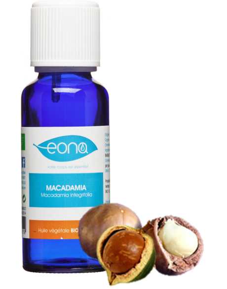 Huile de massage Bio de Macadamia