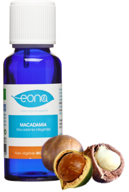 Huile de massage Bio de Macadamia