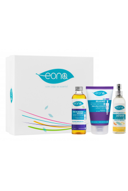 Coffret Détente aux huiles essentielles Bio