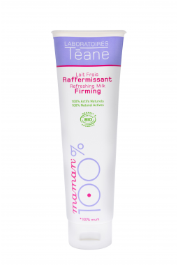 Lait frais reffermissant Teane 150 ml