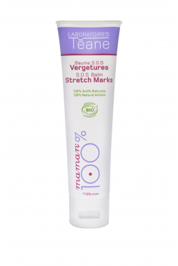 Baume SOS vergétures Teane 100 ml