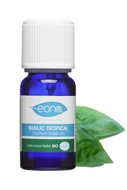 Organic tropical Basil essential oil