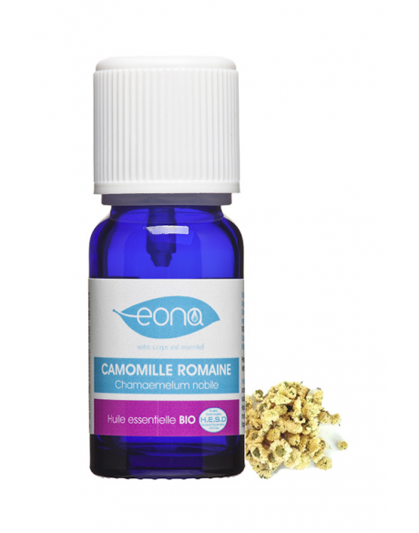 huile essentielle de camomille romaine bio eona