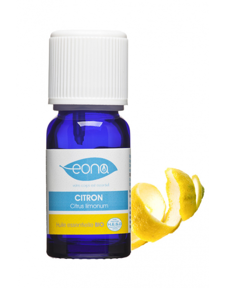 huile essentielle de citron bio eona