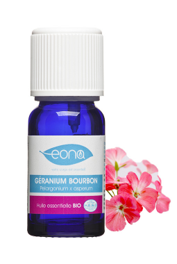 huile essentielle de geranium bourbon bio eona