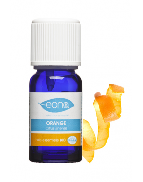 Organic Orange Essential Oil (Zest Essence)