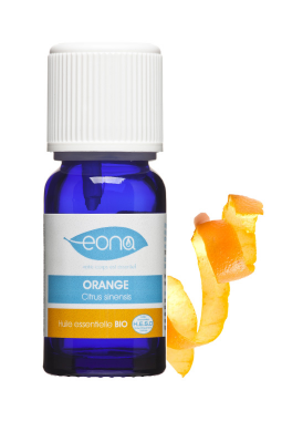 Organic Orange Essential Oil (Zest Essence)