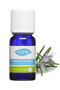 Organic Rosemary ct Camphor Essential Oil
