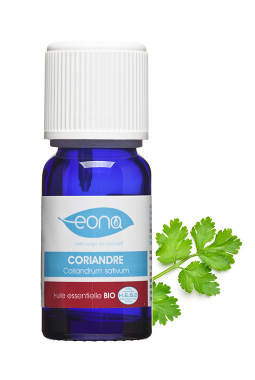 Organic Coriander Essential Oil