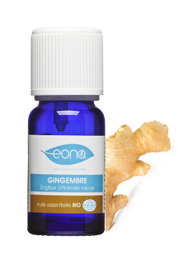 Organic Ginger Essential Oil