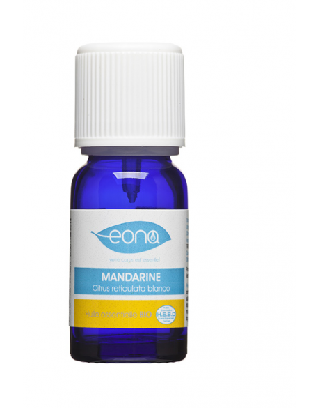 Organic Mandarin Essential Oil (Zest Essence)