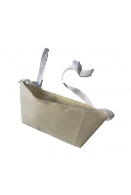 MASQUE DE PROTECTION COTON AVEC CORDON - BEC DE CANARD