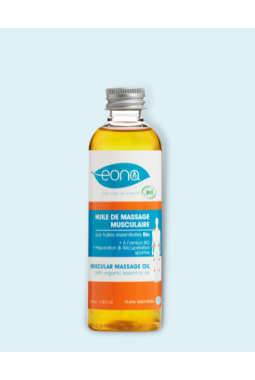 HUILE DE MASSAGE MUSCULAIRE Bio