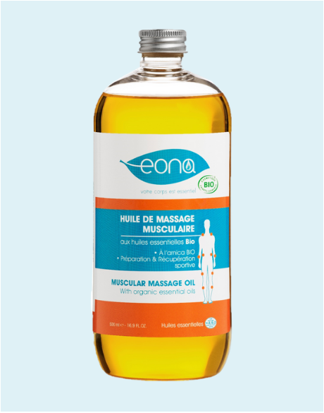 Muscular Arnica Organic Massage Oil