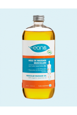 Muscular Arnica Organic Massage Oil