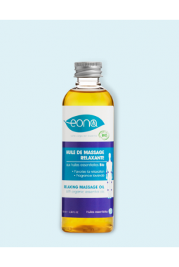 Organic Relaxant Massage Oil