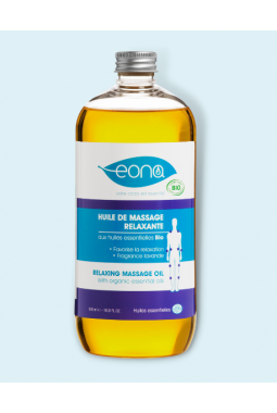 Organic Relaxant Massage Oil