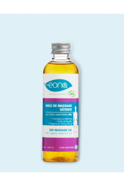 Organic Zen Massage Oil