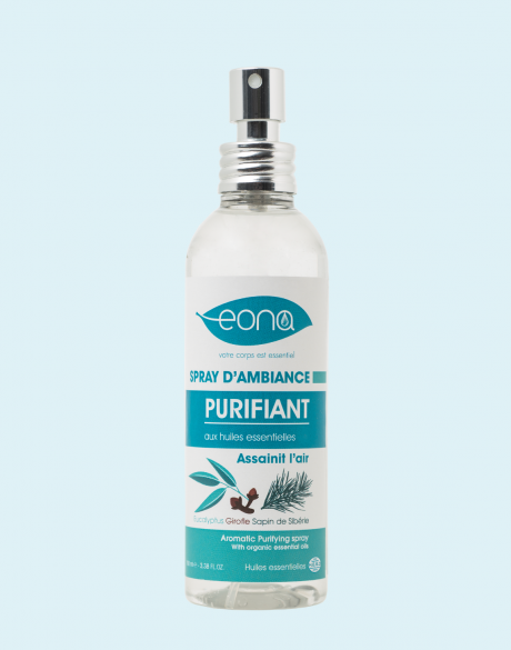 Purifying Spray with organic essential oils
