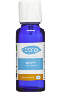 Huile végétale de Noisette Bio