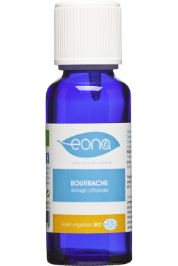 Huile végétale de Bourrache bio régénérante