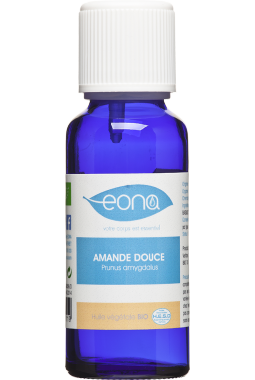 Huile végétale d'Amande douce Bio