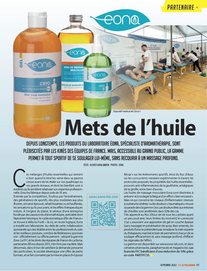 Magazine France Cyclisme Octobre 2021
